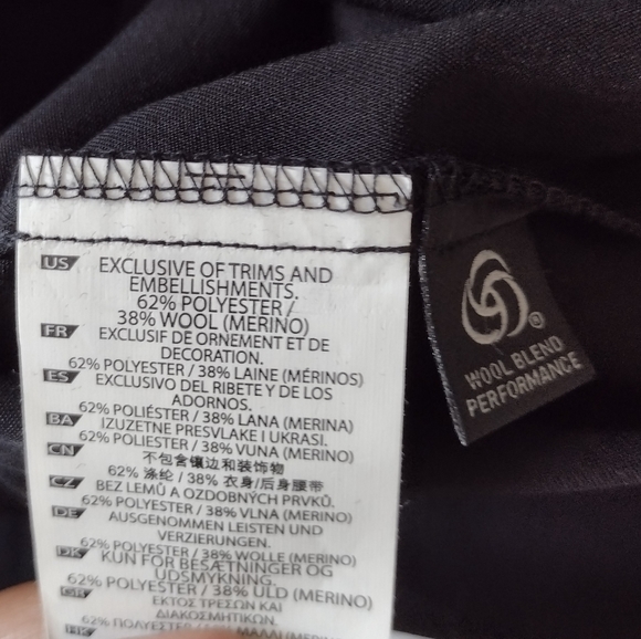 5.11 Tactical Merino Wool Black Short Sleeve Work Shirt Men's Large Uniform - Picture 7 of 10